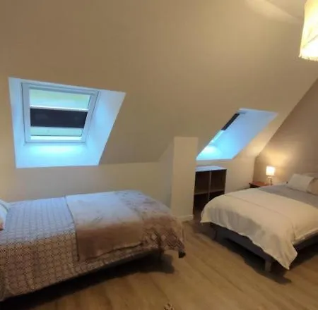 Dom wakacyjny Le Valmontais - Draps Et Serviettes Sur Demande