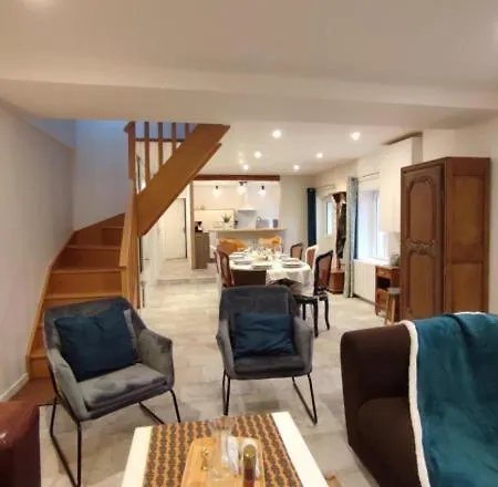 Le Valmontais - Draps Et Serviettes Sur Demande - 2 Nuits Min Vakantiehuis Valmont (Seine-Maritime)