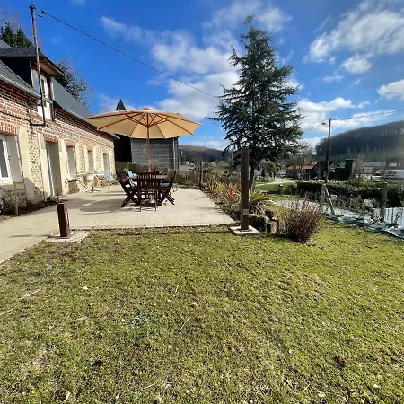 Dom wakacyjny Le Valmontais - Draps Et Serviettes Sur Demande