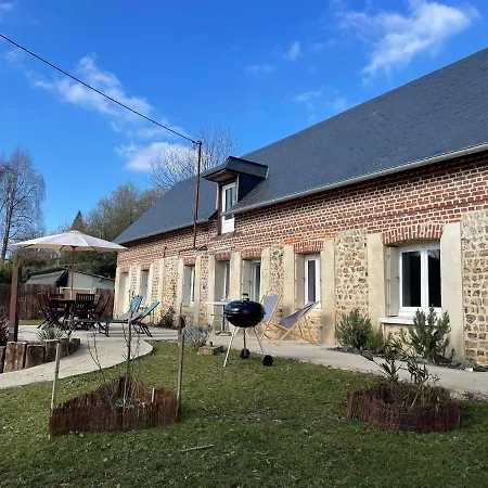 Dom wakacyjny Le Valmontais - Draps Et Serviettes Sur Demande *