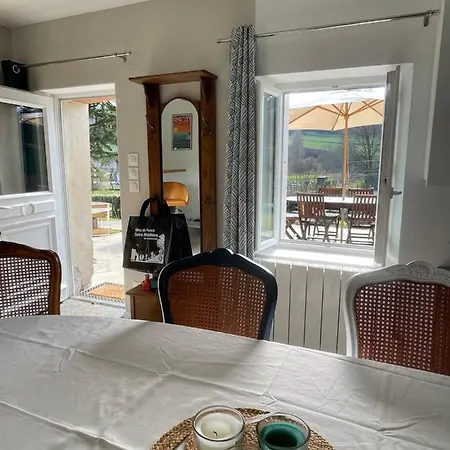 Dom wakacyjny Le Valmontais - Draps Et Serviettes Sur Demande Valmont (Seine-Maritime)