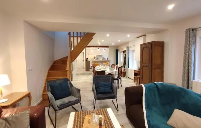 Le Valmontais - Draps Et Serviettes Sur Demande Vakantiehuis Valmont (Seine-Maritime)