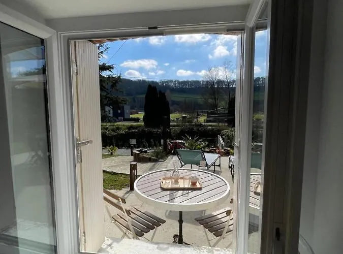 Vakantiehuis Le Valmontais - Draps Et Serviettes Sur Demande