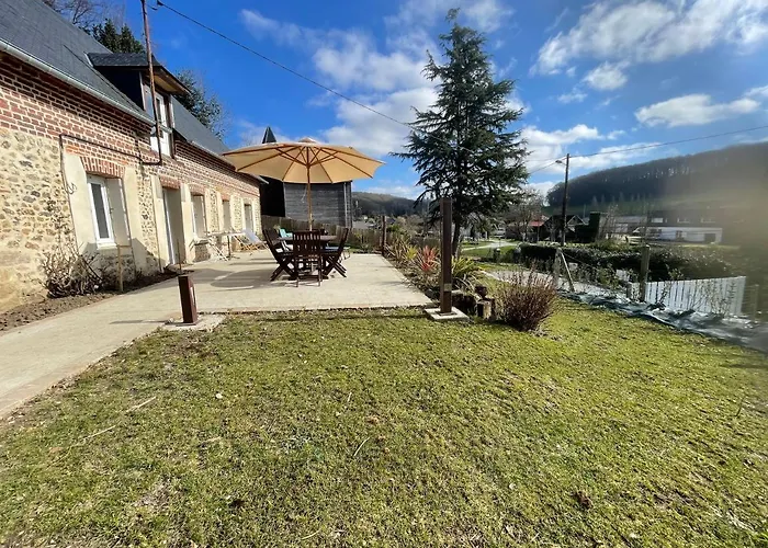 Vakantiehuis Le Valmontais - Draps Et Serviettes Sur Demande