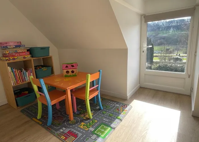 Vakantiehuis Le Valmontais - Draps Et Serviettes Sur Demande *