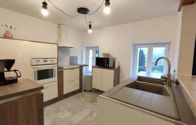 Vakantiehuis Le Valmontais - Draps Et Serviettes Sur Demande