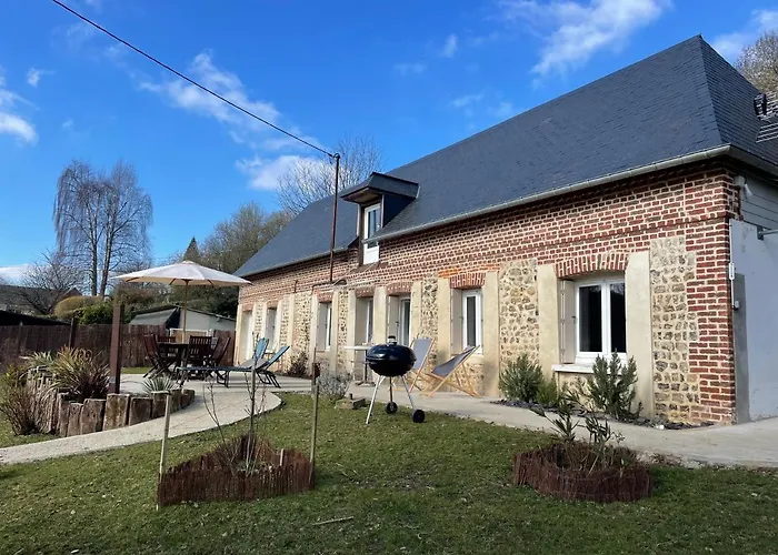 Vakantiehuis Le Valmontais - Draps Et Serviettes Sur Demande *