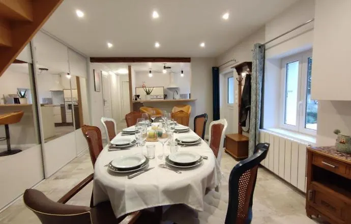 Vakantiehuis Le Valmontais - Draps Et Serviettes Sur Demande